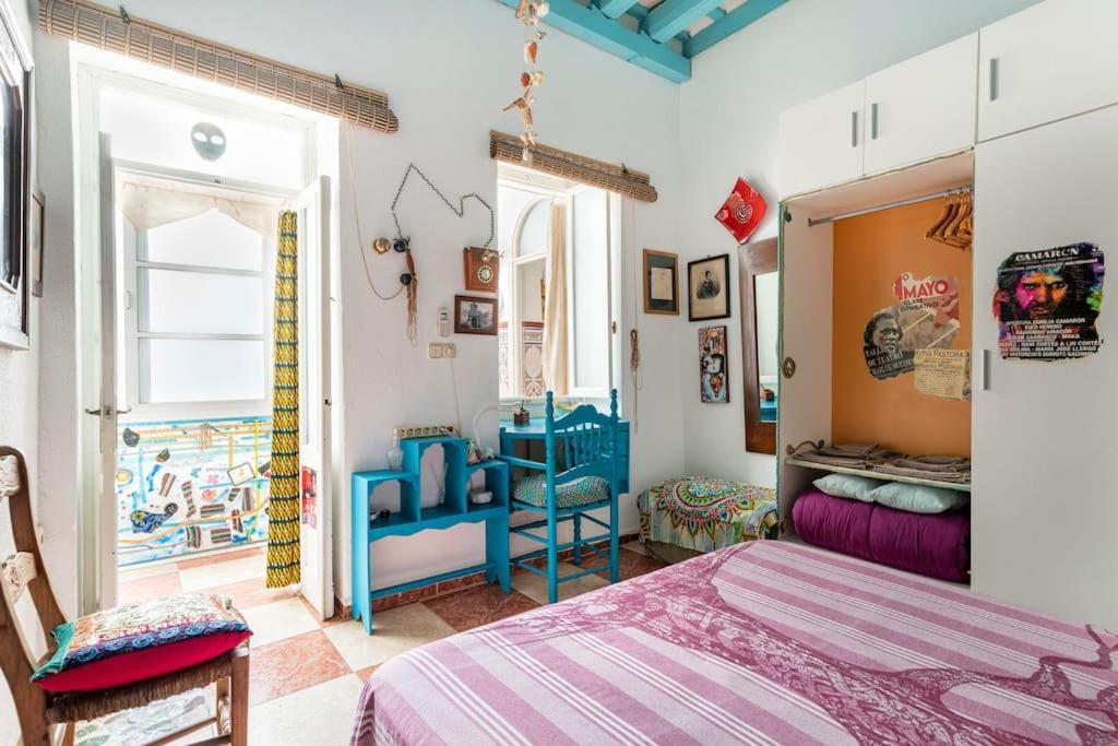 Habitaciones La Pepa Кадис Экстерьер фото